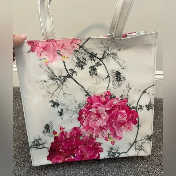 Ted Baker PVC Floral Tote - Picture 6 of 12